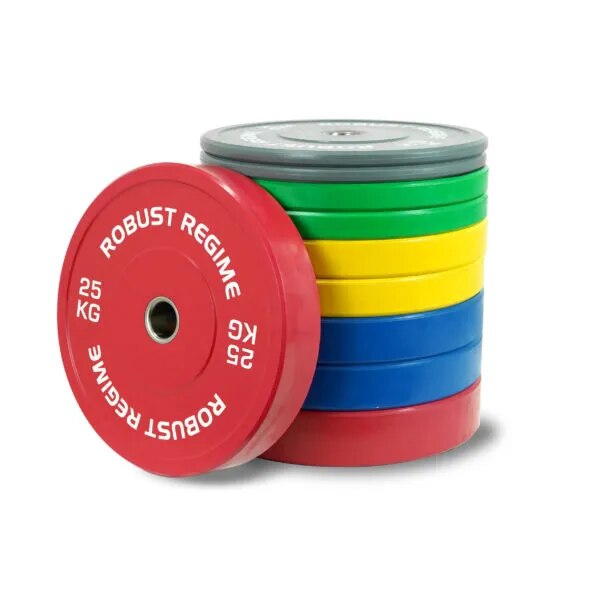 Robust Color Bumper Plate image 1