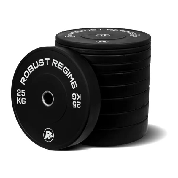 Robust Black Bumper Plate image 1