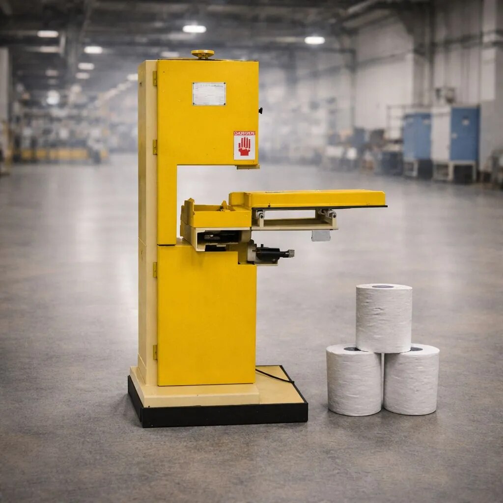 Toilet Roll Log Slicer Machine image 1