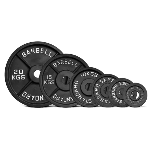 Olympic Cast Iron Plates image 1