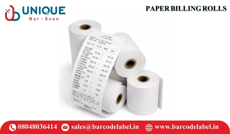 PAPER BILLING ROLLS image 1
