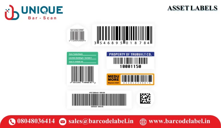 ASSET LABELS image 1
