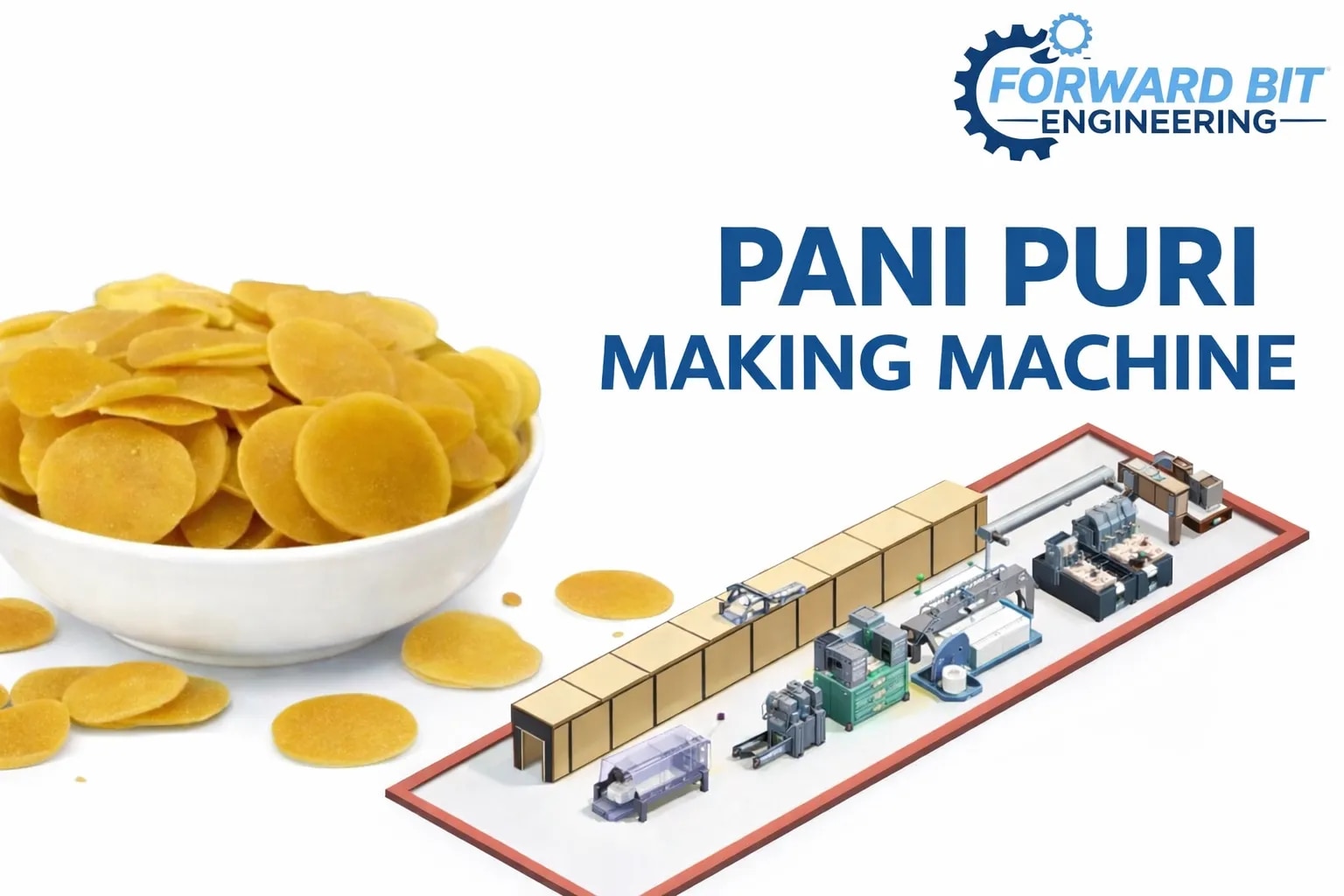 Panipuri Making Machine image 1
