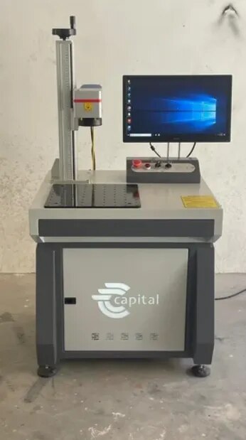 Name Plate Laser Marking Machine image 1
