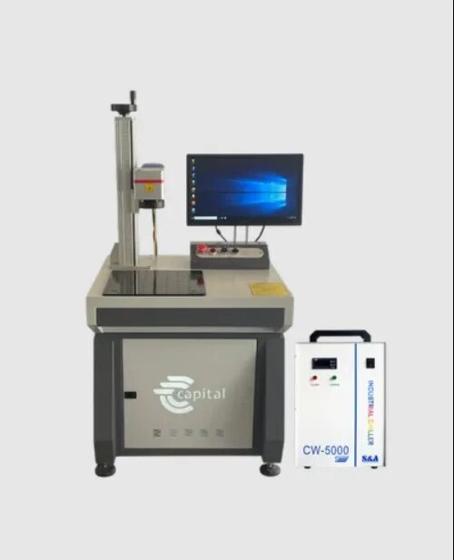 Fiber Laser Top Marking Machine image 1