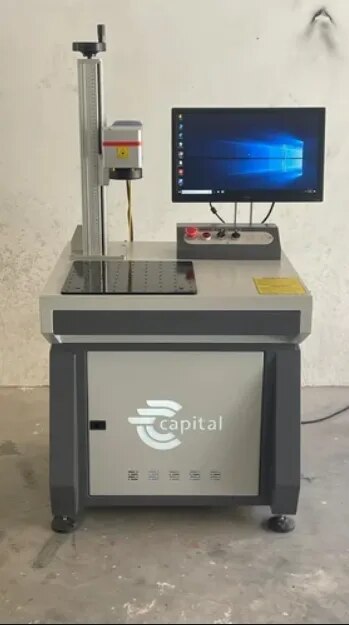 All-in-One Laser Marking Machine - Fast & Economical image 1
