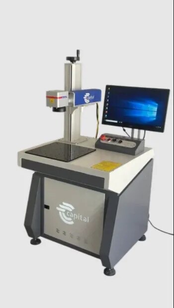 Aluminium Laser Marking Machine image 1