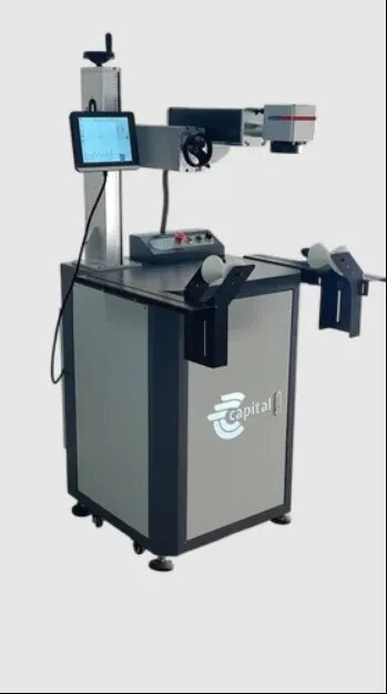 Automatic Fiber Laser Marking Machine image 1