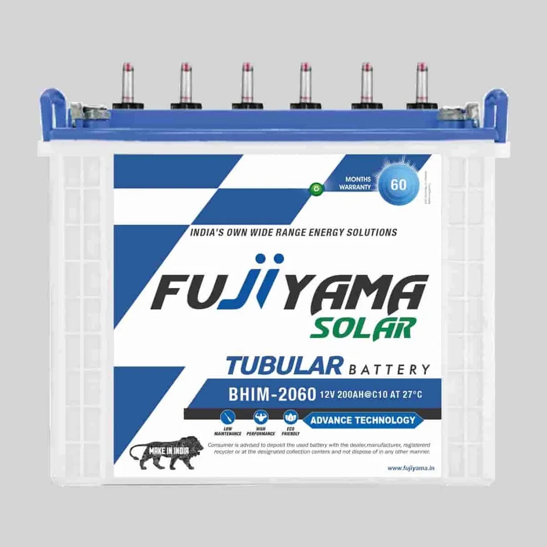 150AH Solar Inverter Battery – Bhim 1560 image 1
