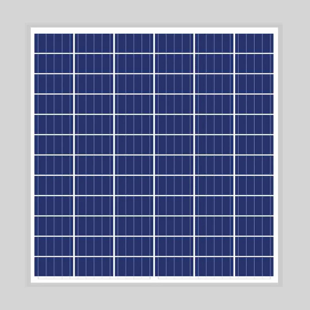 Solar Panel 60 Watt Poly Crystalline image 1