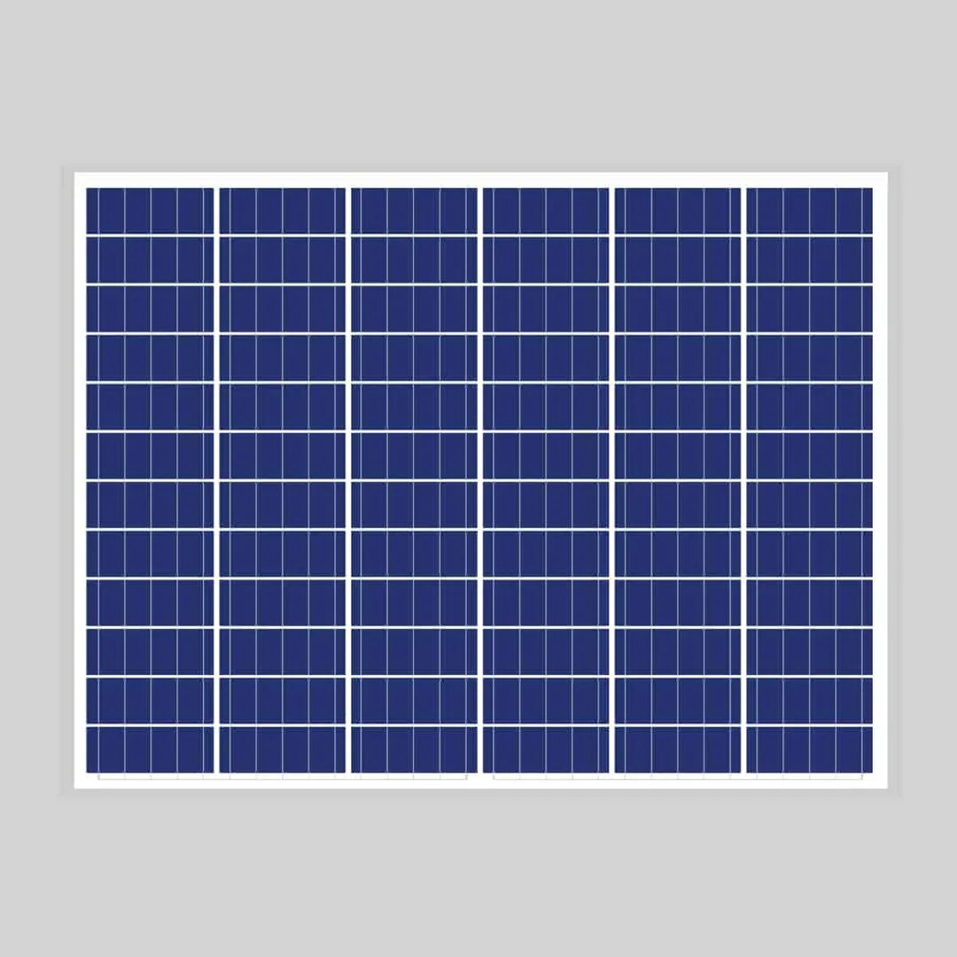 Solar Panel 40 Watt Poly Crystalline image 1