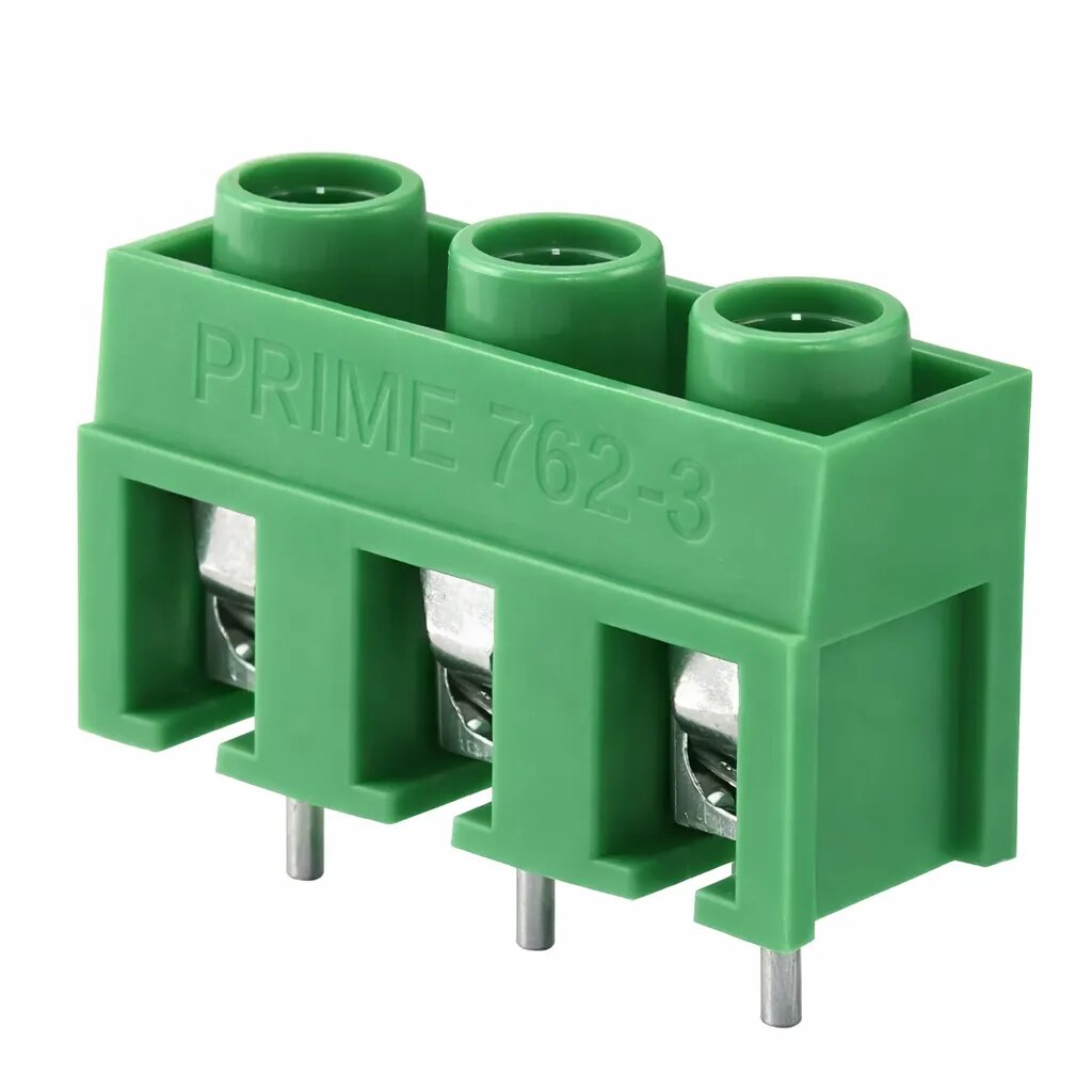 Green PCB Terminal Block image 1
