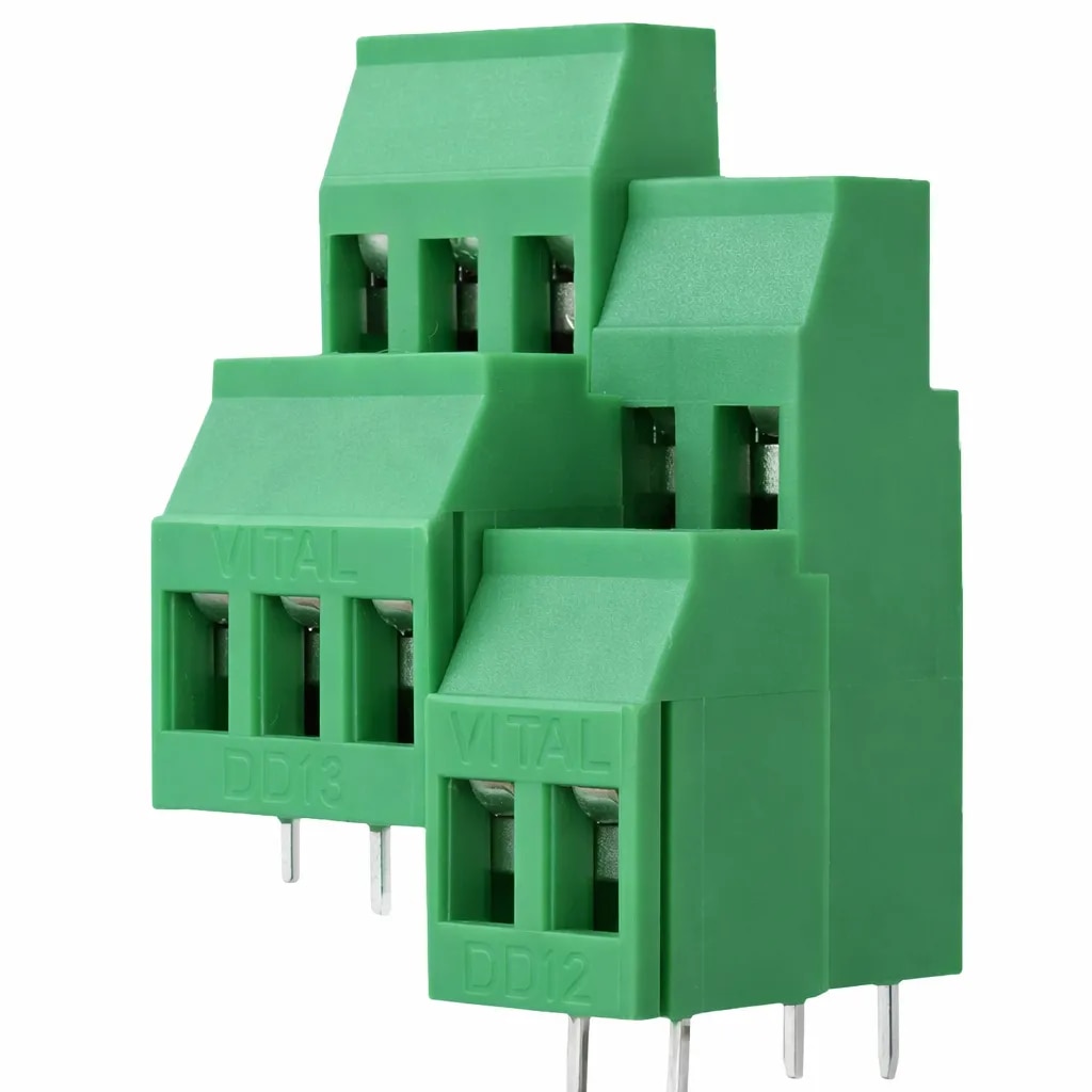 Double Decker PCB Terminal Blocks image 1