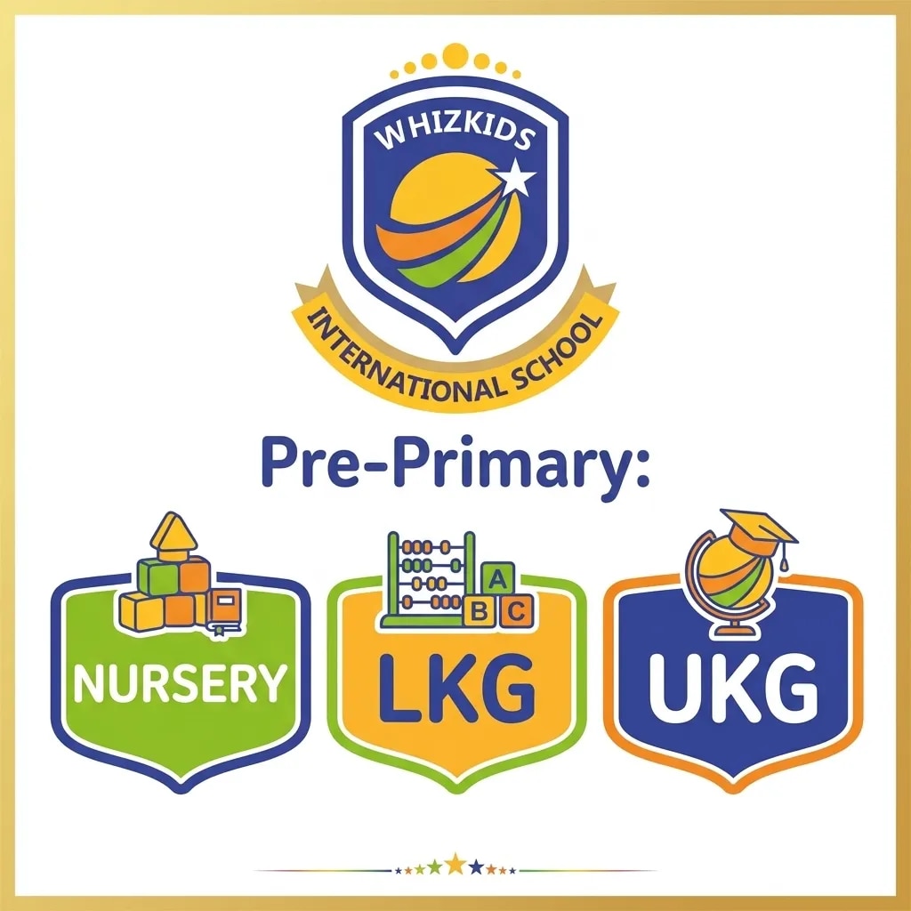 Pre Primary (Nursery- LKG- UKG) image 1