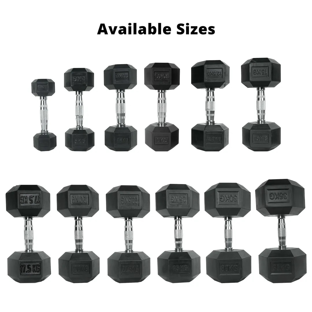 Hex Dumbbells image 1