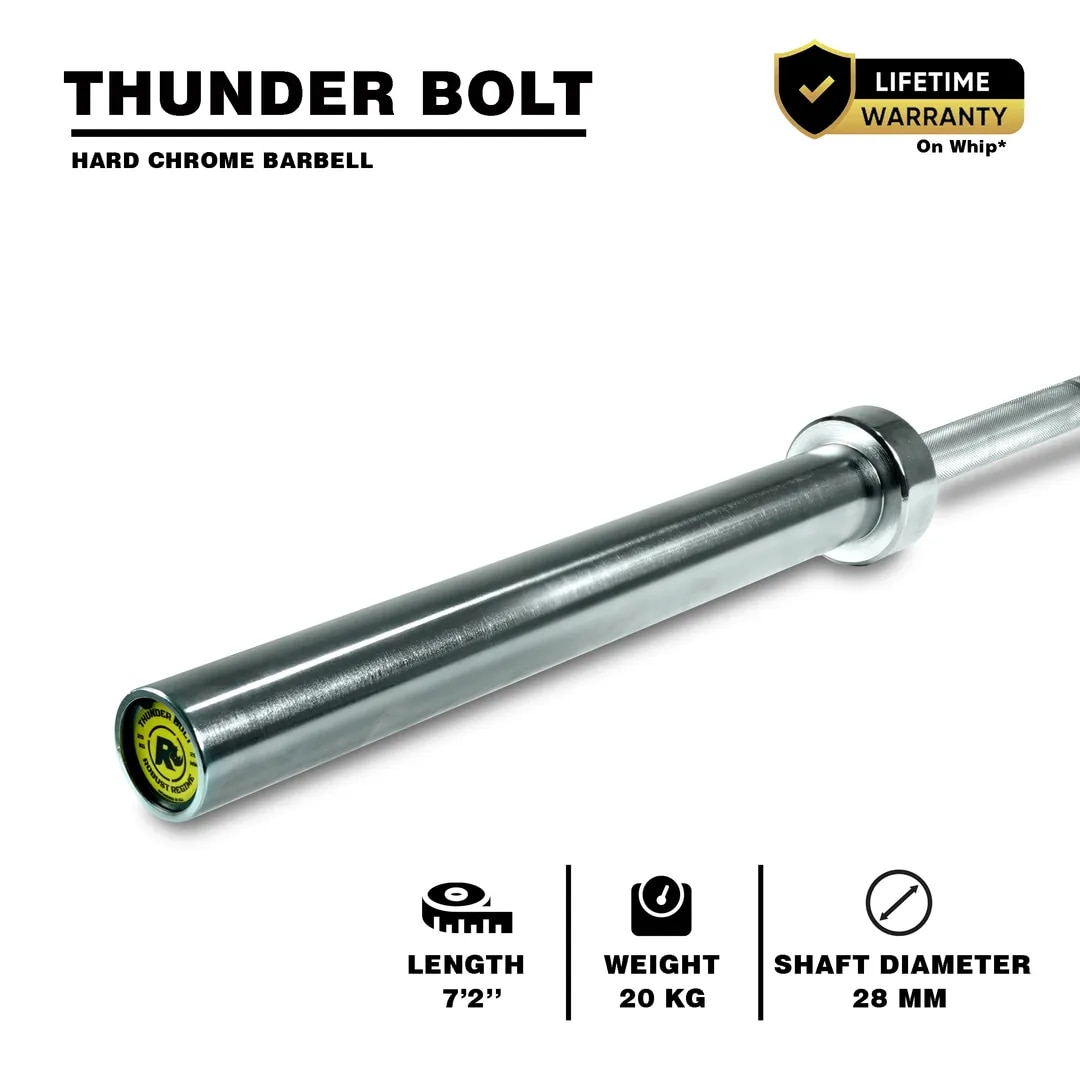 THUNDER BOLT 1.2 Barbell image 1