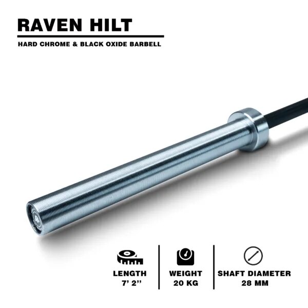 Raven Hilt Multipurpose Barbell image 1