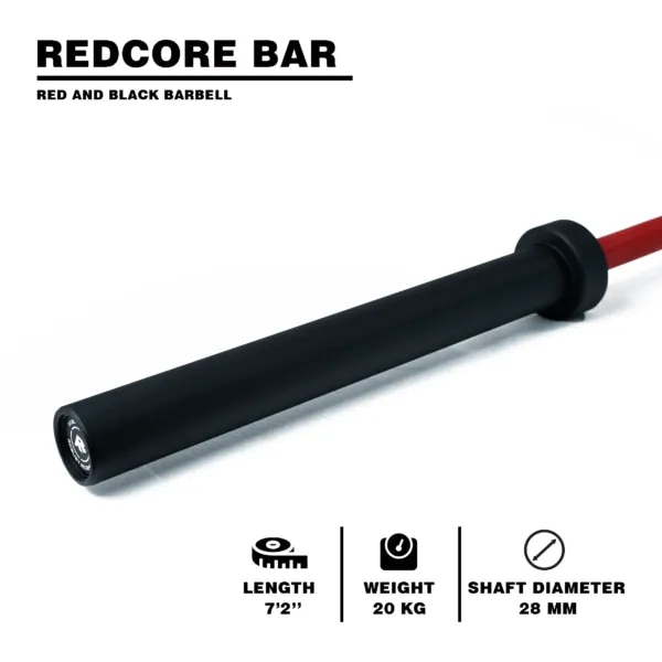 Robust Redcore Barbell image 1