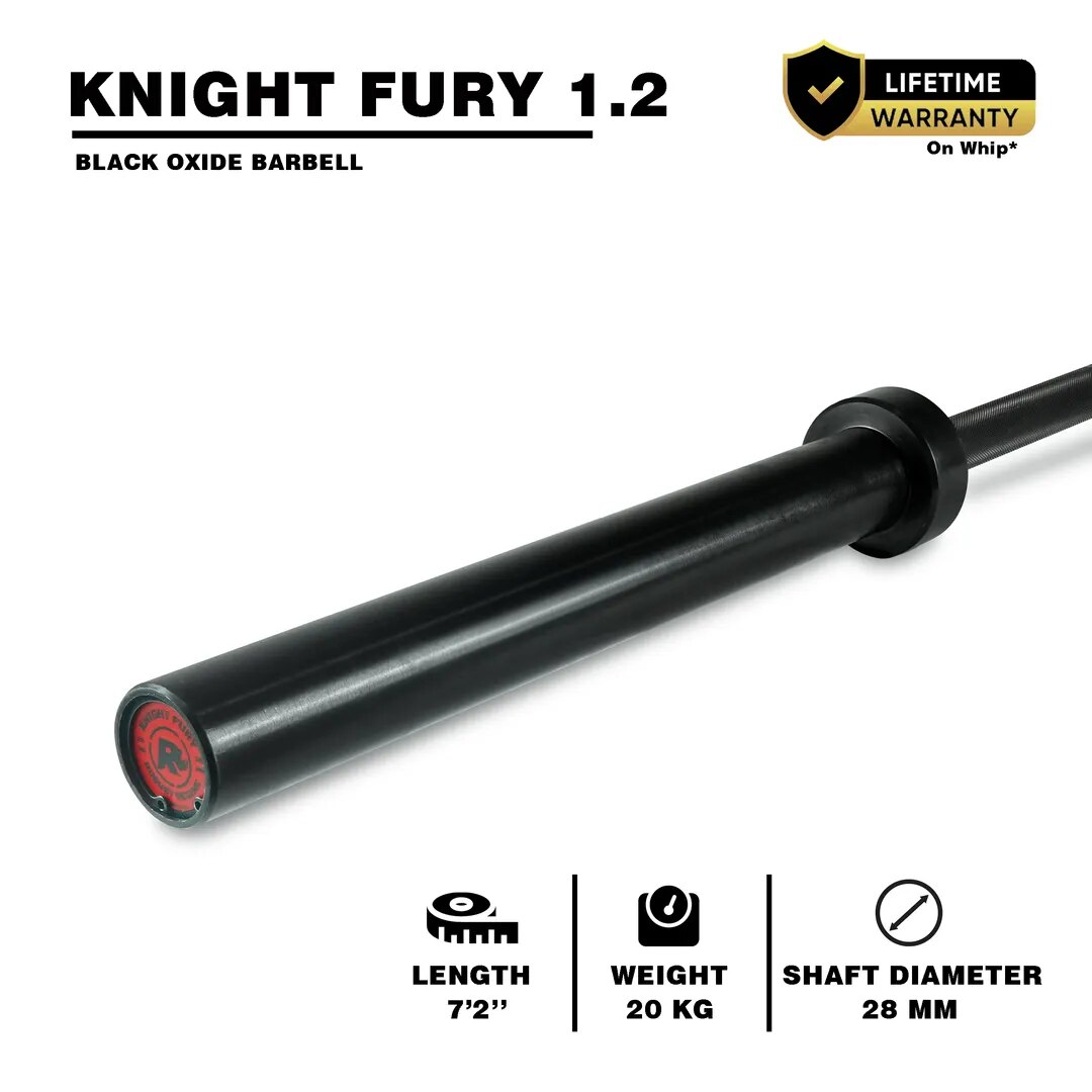 Knight Fury 1.2 Barbell image 1