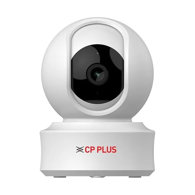 CP PLUS 3MP 360° Smart WiFi CCTV Camera with Motion Tracking & Two-Way Audio – Night Vision Indoor S image 1