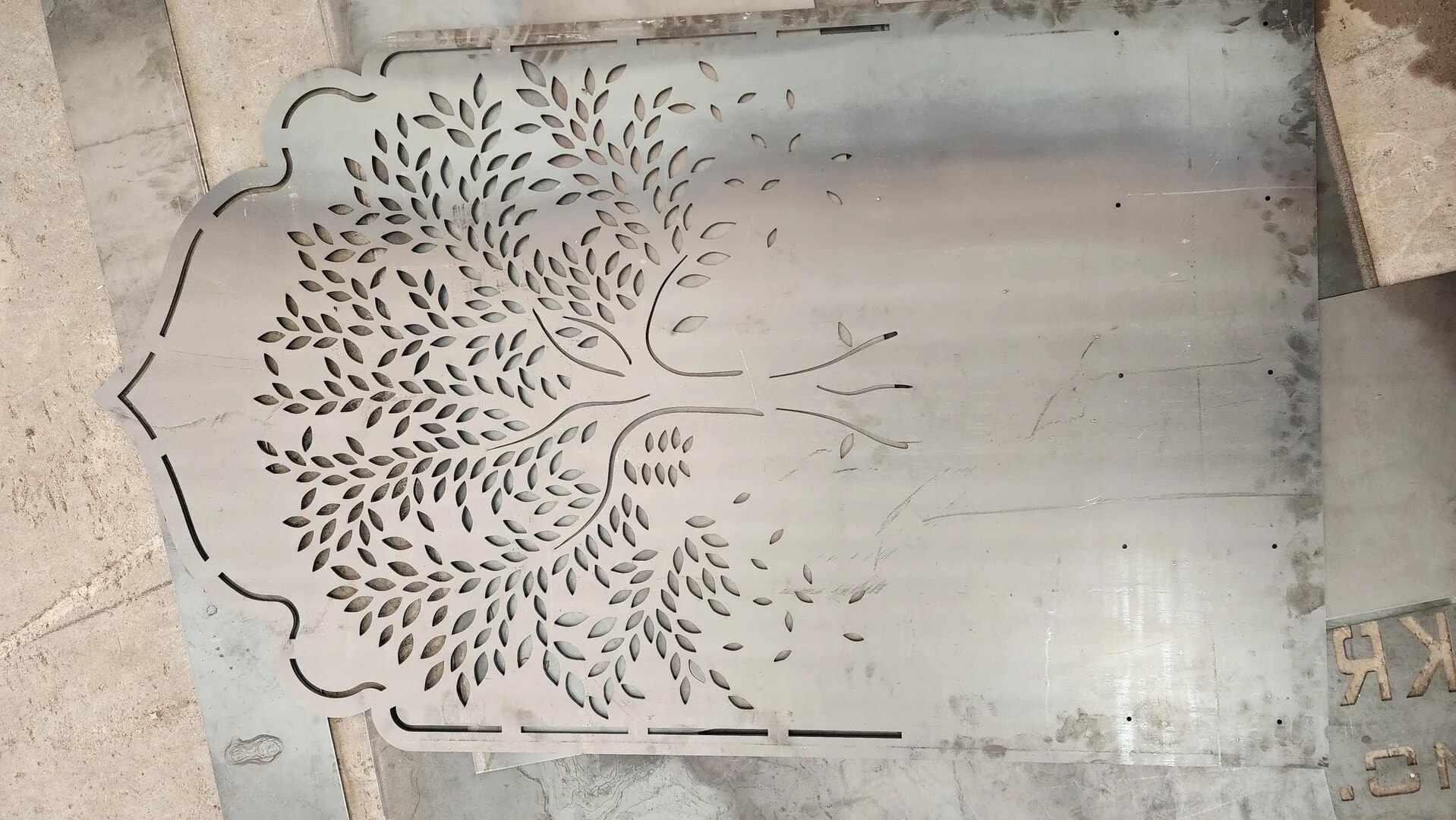 MS TREE LASER CUTTING image 1
