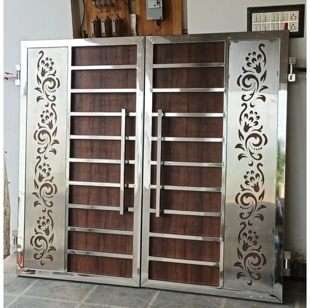 STAINLESS STEEL LASER DESIGN CUTTING image 1