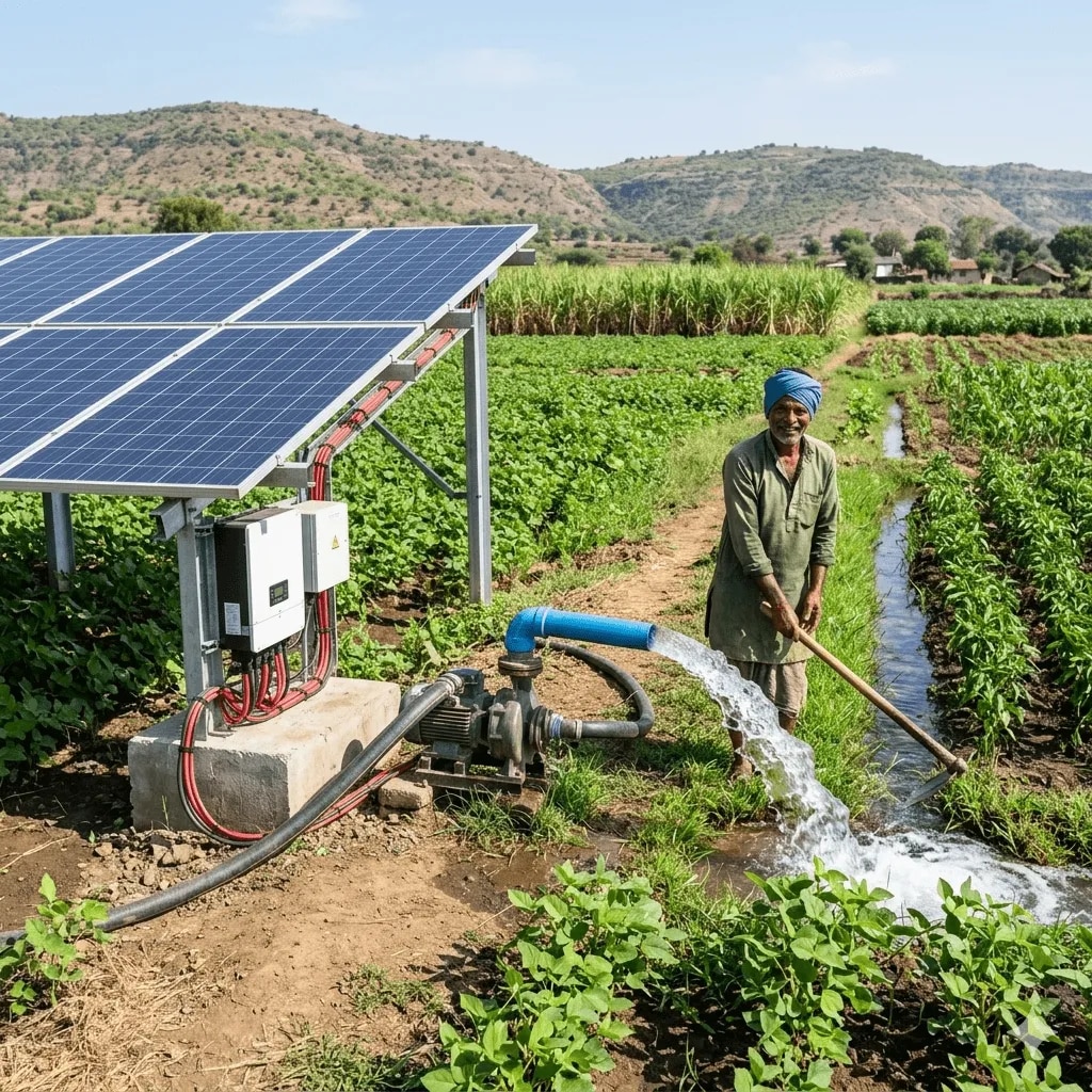 Solar Motor Pump image 1