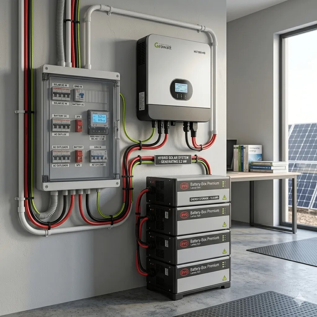 Solar Hybrid System image 1