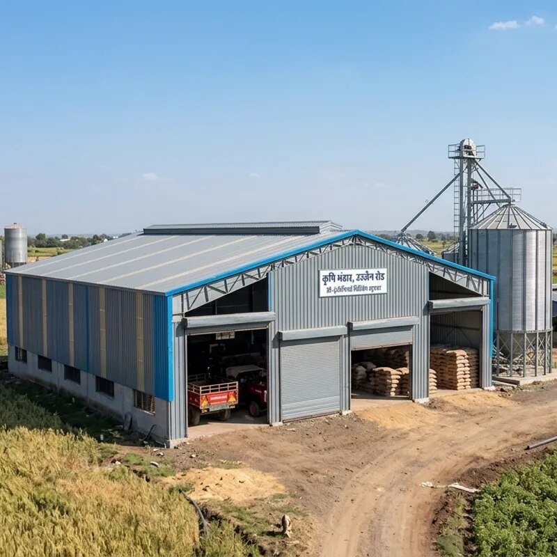 Crop Storage Sheds Manufacturer image 1
