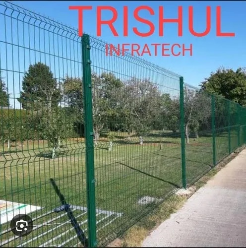 Unico Weld Mesh Fence image 1