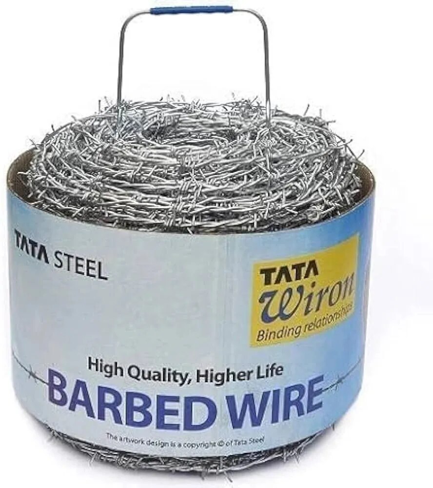 TATA Wiron Barbed Fencing Wire image 1