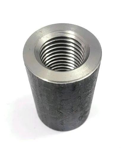 25 mm EN8D STEEL TMT Rebar Coupler image 1