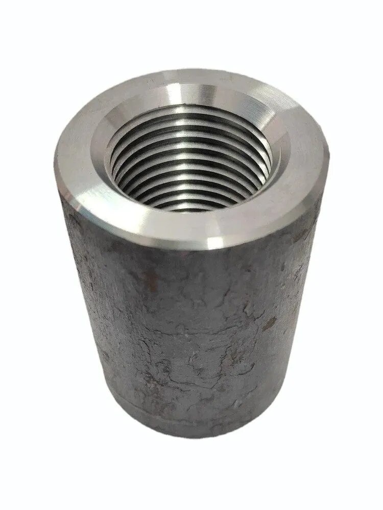32 mm EN8D STEEL TMT Rebar Coupler image 1