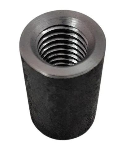 16mm EN8D STEEL TMT Rebar Coupler image 1