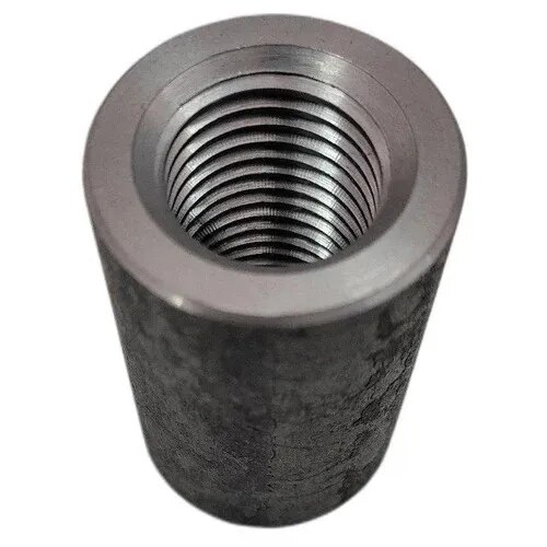 20 mm EN8D STEEL TMT Rebar Coupler image 1