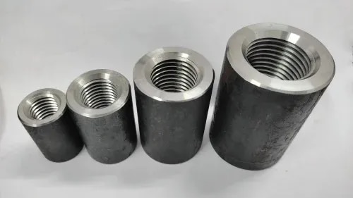 16 mm EN8D STEEL TMT Rebar Coupler image 1