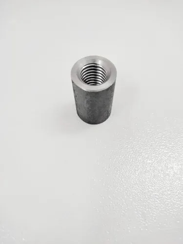 Mild Steel Rebar TMT Coupler image 1