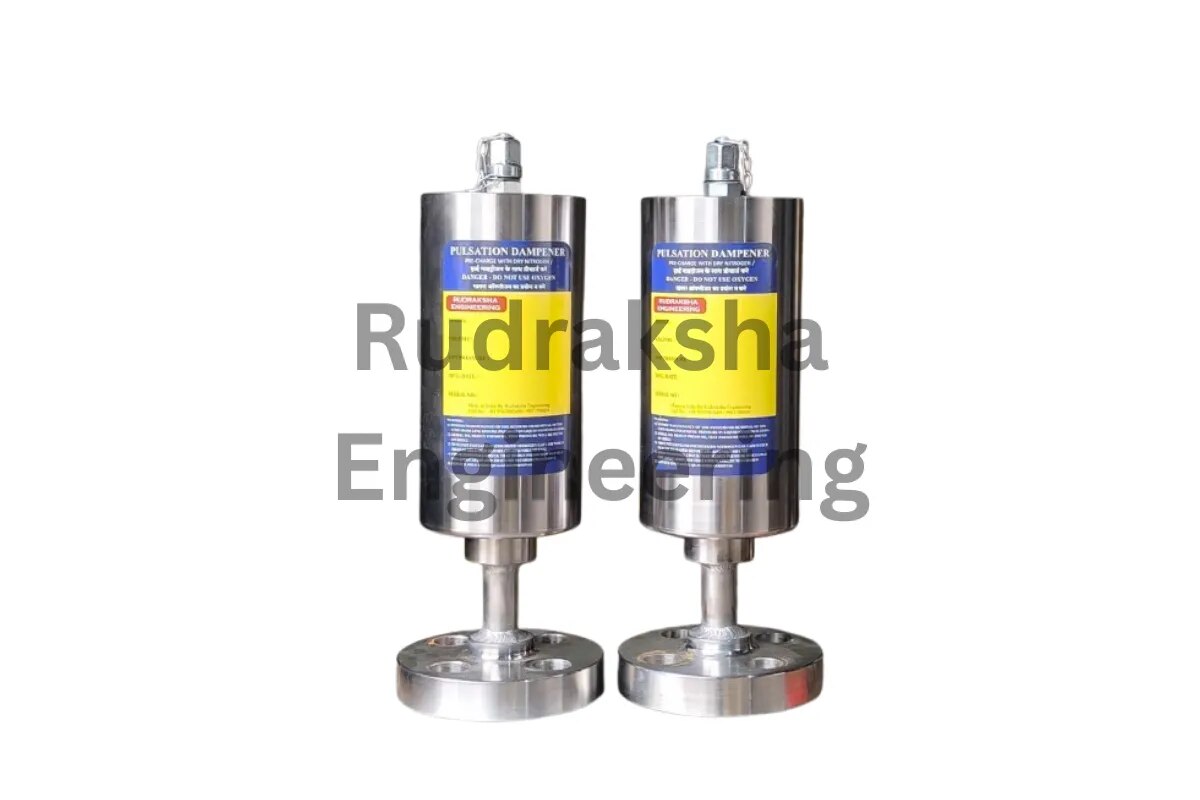 Gas Filled Bladder Type Pulsation Dampener image 1