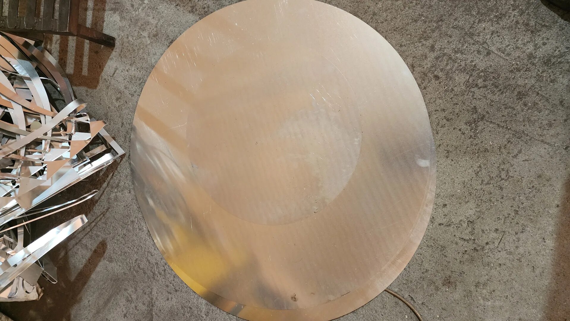 ALLUMINIUM LASER CUTTING image 1