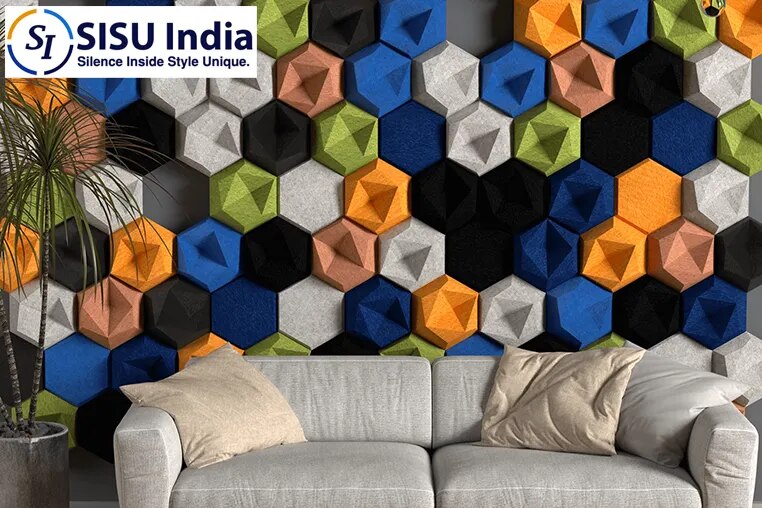 3D Acoustic Panels image 1