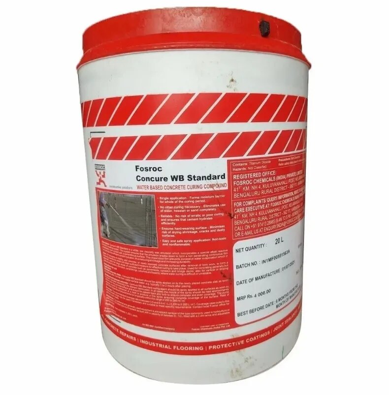 Fosroc Concure Water Base White image 1