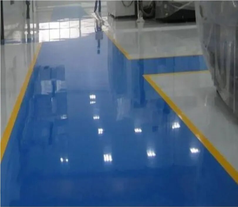 Industrial Epoxy Floor Coating Service image 1