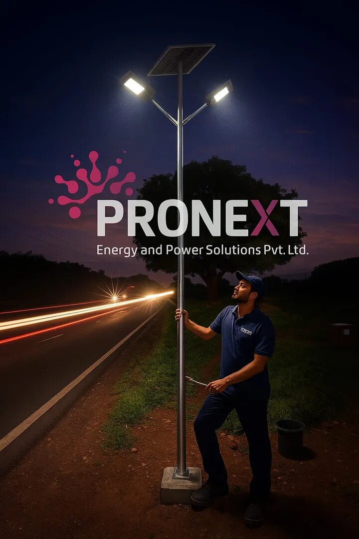 Smart Solar Street Light image 1