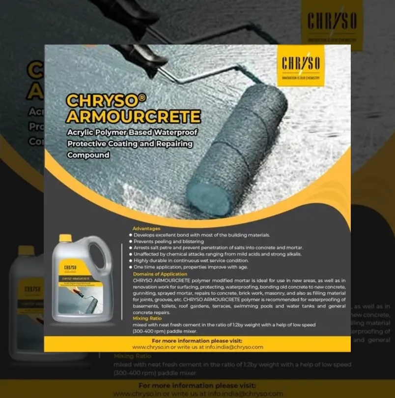 Chryso Armourcrete Epoxy image 1