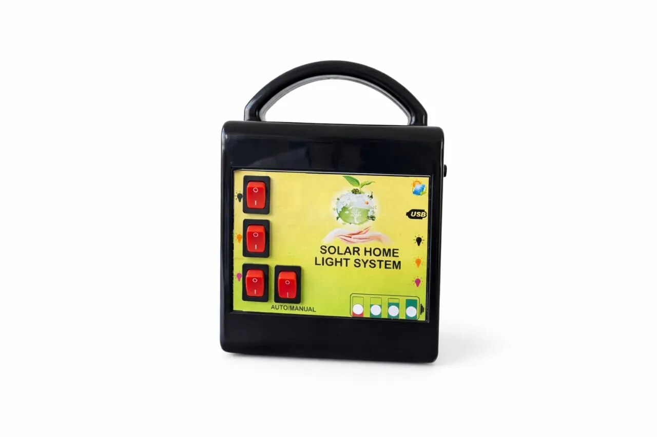 Solar Mini Home Lighting System image 1