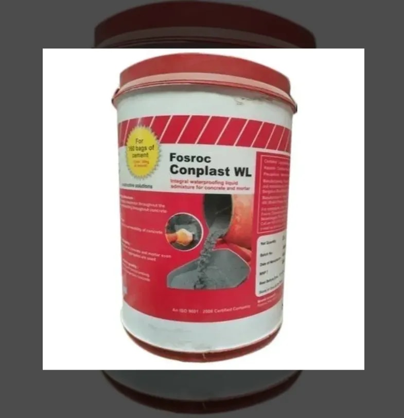 Fosroc Conplast WL Integral Waterproofing Compound image 1