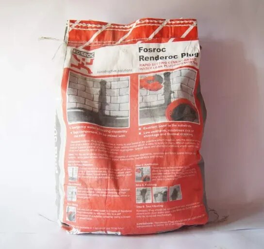 Fosroc Renderoc Plug Waterproofing Chemical image 1