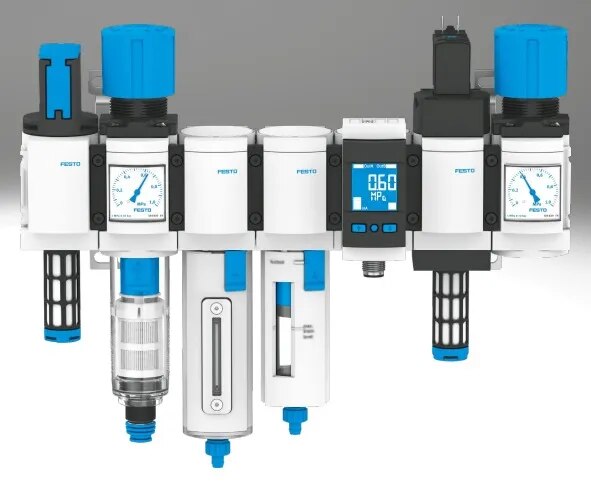 FESTO Service unit combination MSB4 image 1