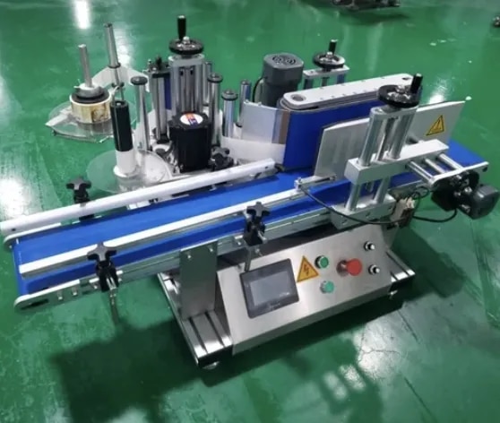 Auto Round Labeling Machine image 1