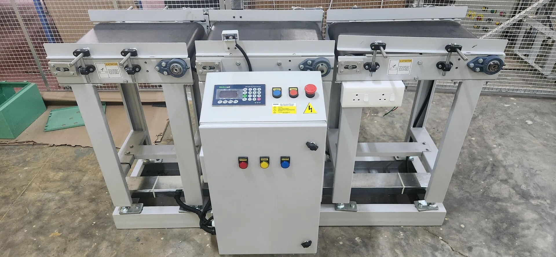 CHECKWEIGHER WITH INKJET PRINTING image 1